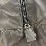 Prada Vintage Black Tessuto Nylon Travel Bag