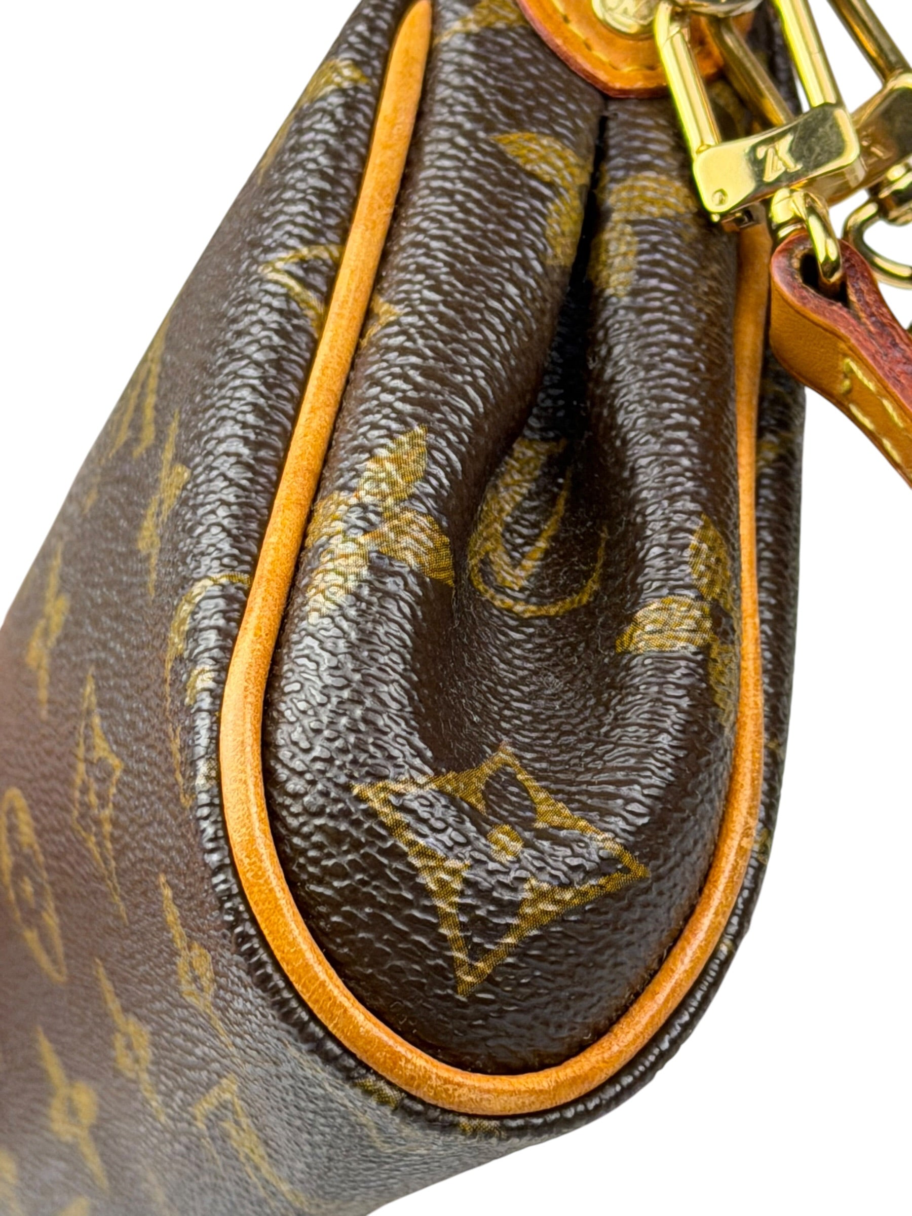 Louis Vuitton Monogram Chain Eva Pochette