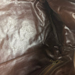 Fendi Vintage Zucca Boston Bag