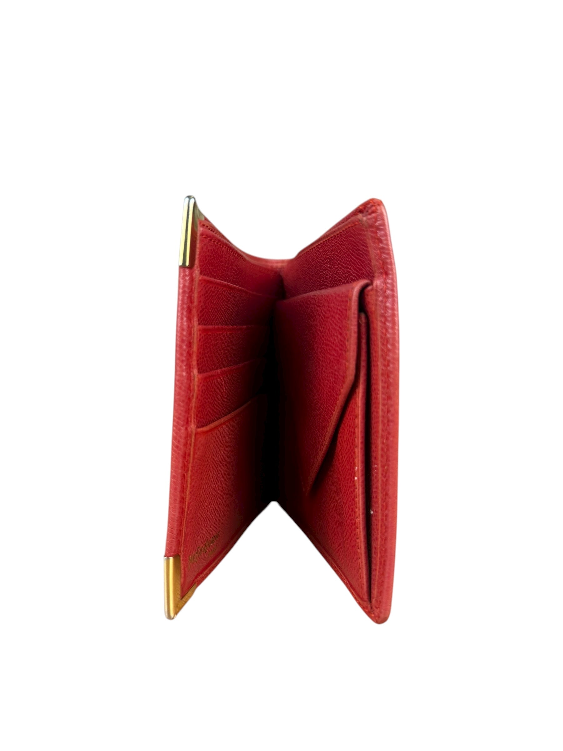 Yves Saint Laurent Vintage Logo Bifold Wallet