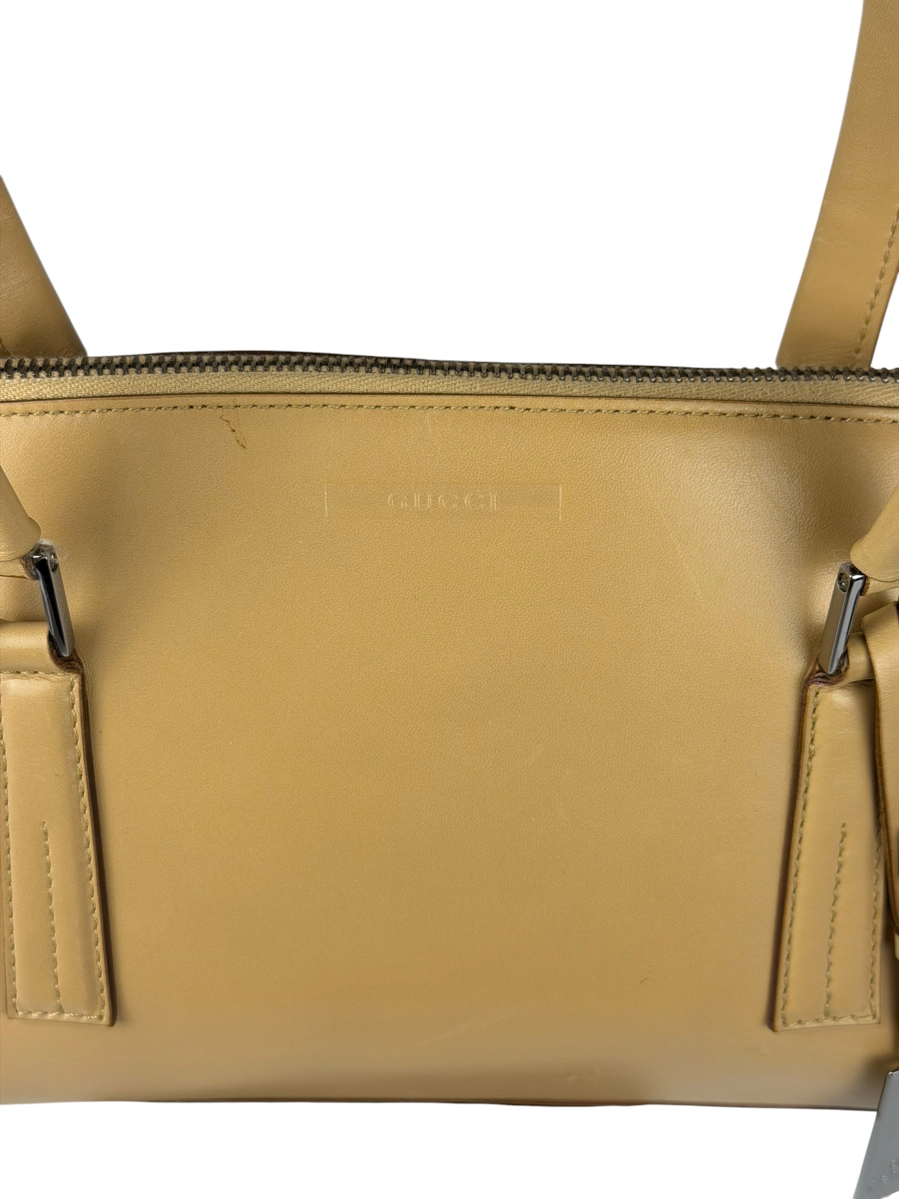 Gucci Vintage Leather Shoulder Bag