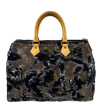 Louis Vuitton Limited-Edition Monogram Fleur De Jais Speedy 30