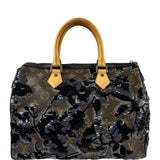 Louis Vuitton Limited-Edition Monogram Fleur De Jais Speedy 30