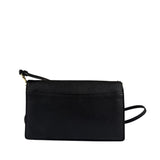 Coach Black Leather Wallet Crossbody Bag