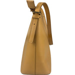 Burberry Vintage Beige Leather Shoulder Bag