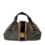 Louis Vuitton Limited Edition Brown/Black  Monogram Mirage Griet Handbag
