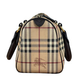 Burberry Vintage House Check Haymarkett Chester Bowling Handbag
