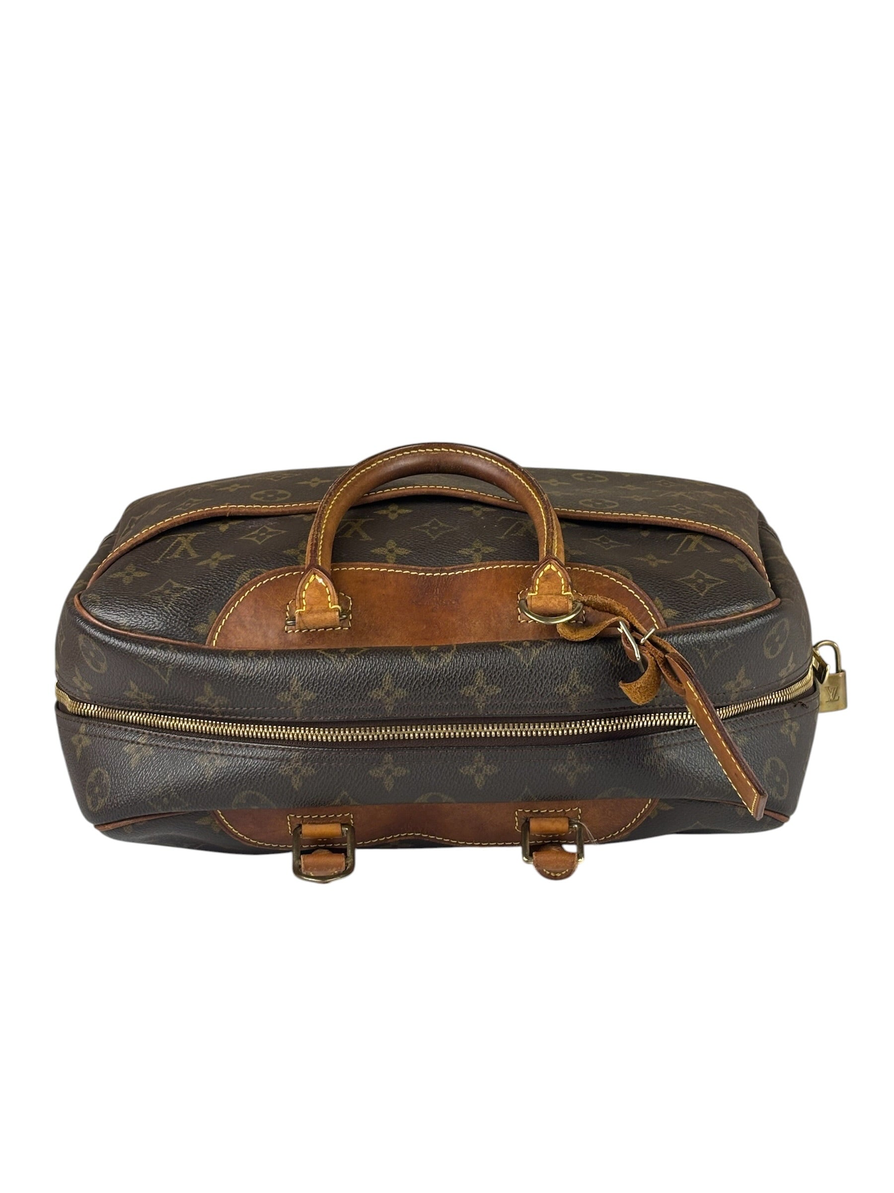 Louis Vuitton Monogram Deauville Handbag