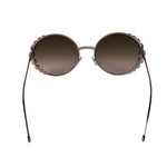 Fendi Pink Ribbons & Pearls FF 0295/S Round Sunglasses