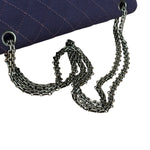 Chanel Purple Quilted 2.55 Reissue Double Flap Bag 2012