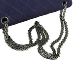 Chanel Purple Quilted 2.55 Reissue Double Flap Bag 2012