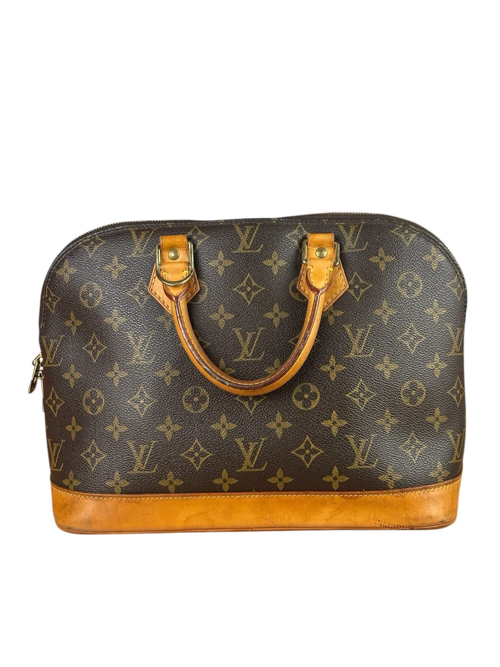 Louis Vuitton Monogram Alma Handbag PM