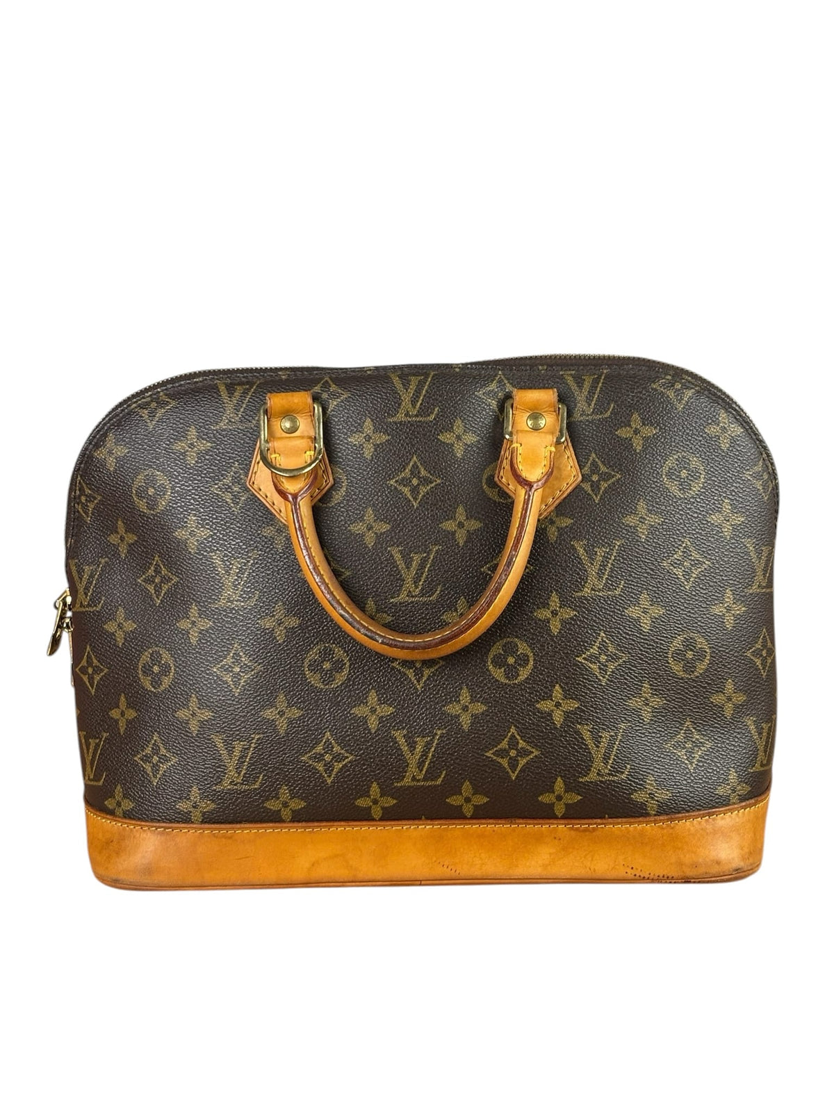 Louis Vuitton Monogram Alma Handbag PM