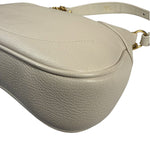 Gucci White Aphrodite Leather Shoulder Bag