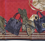 Fendi Vintage Cotton Roma Scarf