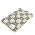 Louis Vuitton Damier Azur Flap Cardholder