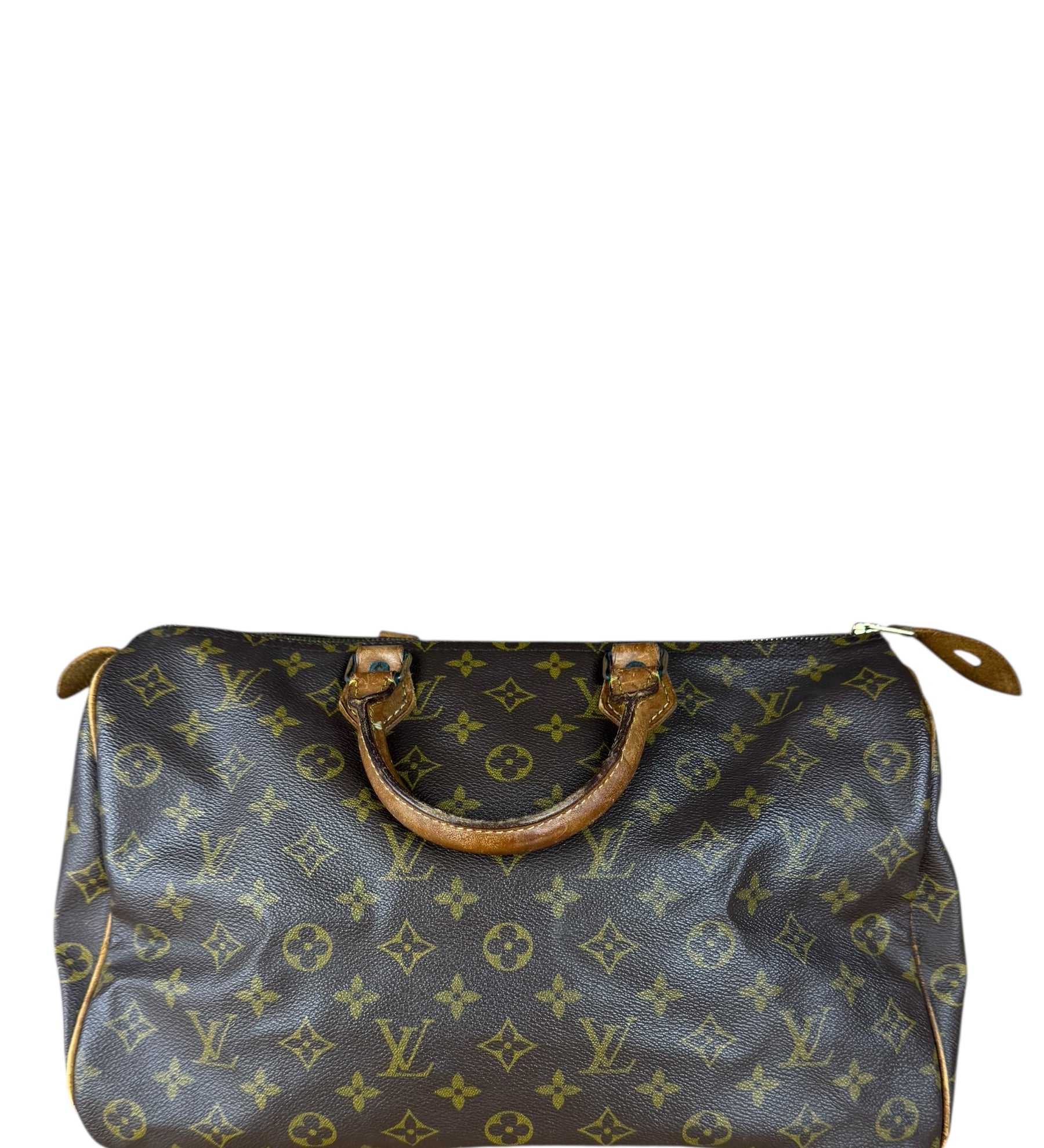 Louis Vuitton Vintage Monogram Speedy 35