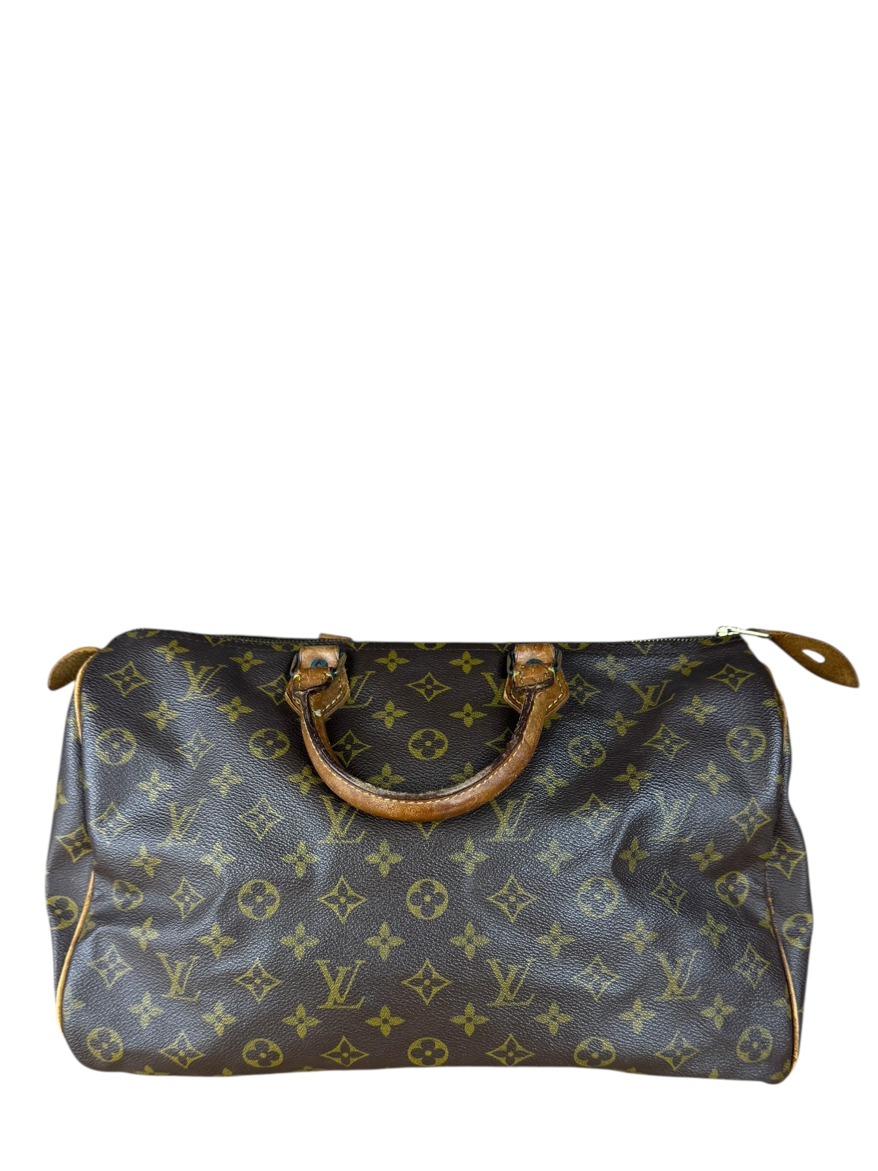 Louis Vuitton Vintage Monogram Speedy 35