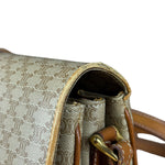 Celine Vintage Macadam Canvas Crossbody Bag