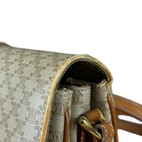 Celine Vintage Macadam Canvas Crossbody Bag