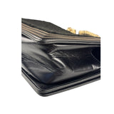 Chanel Black Leather Boy Flap Shoulder Bag 2017