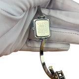 Gucci 1900L Square White Dial Bangle Band