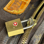 Louis Vuitton Monogram Satellite Soft Suitcase