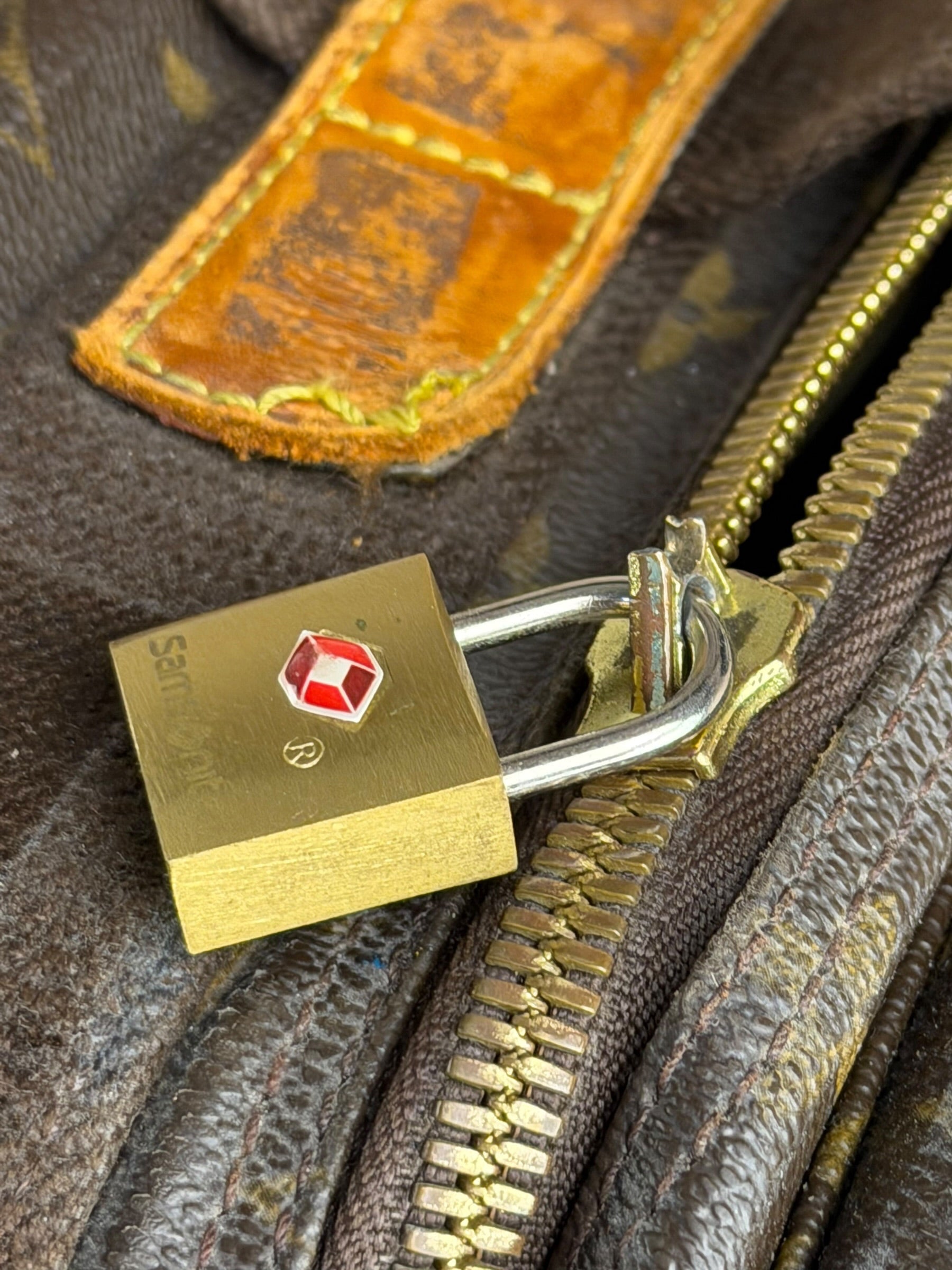 Louis Vuitton Monogram Satellite Soft Suitcase