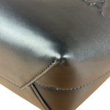 Balenciaga Black Leather Mary-Kate XS Tote Bag