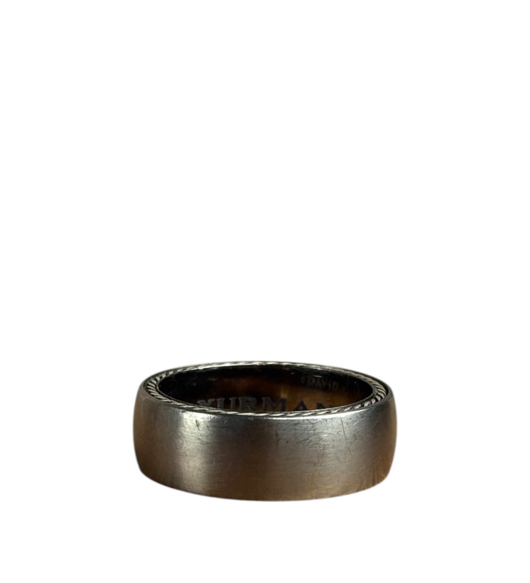 David Yurman Titanium Ring