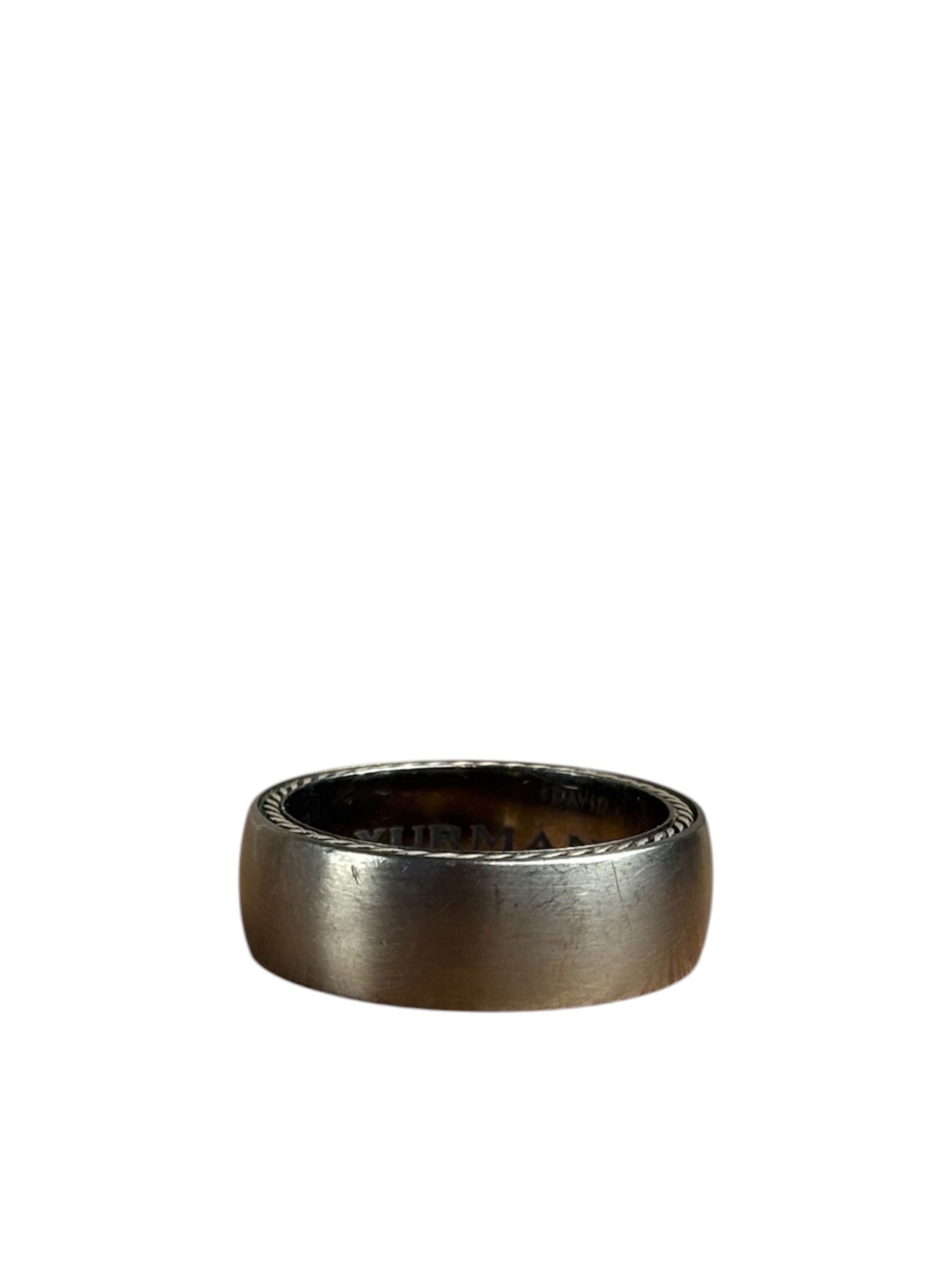 David Yurman Titanium Ring