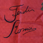 Fendi Vintage Cotton Roma Scarf