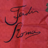 Fendi Vintage Cotton Roma Scarf