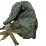 Bottega Veneta Green Nylon/Mesh Intrecciato Belt Bag