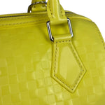 Louis Vuitton Yellow Damier Facette Cube Speedy 20