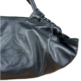 Loewe Black Leather Small Nappa Aire Handbag
