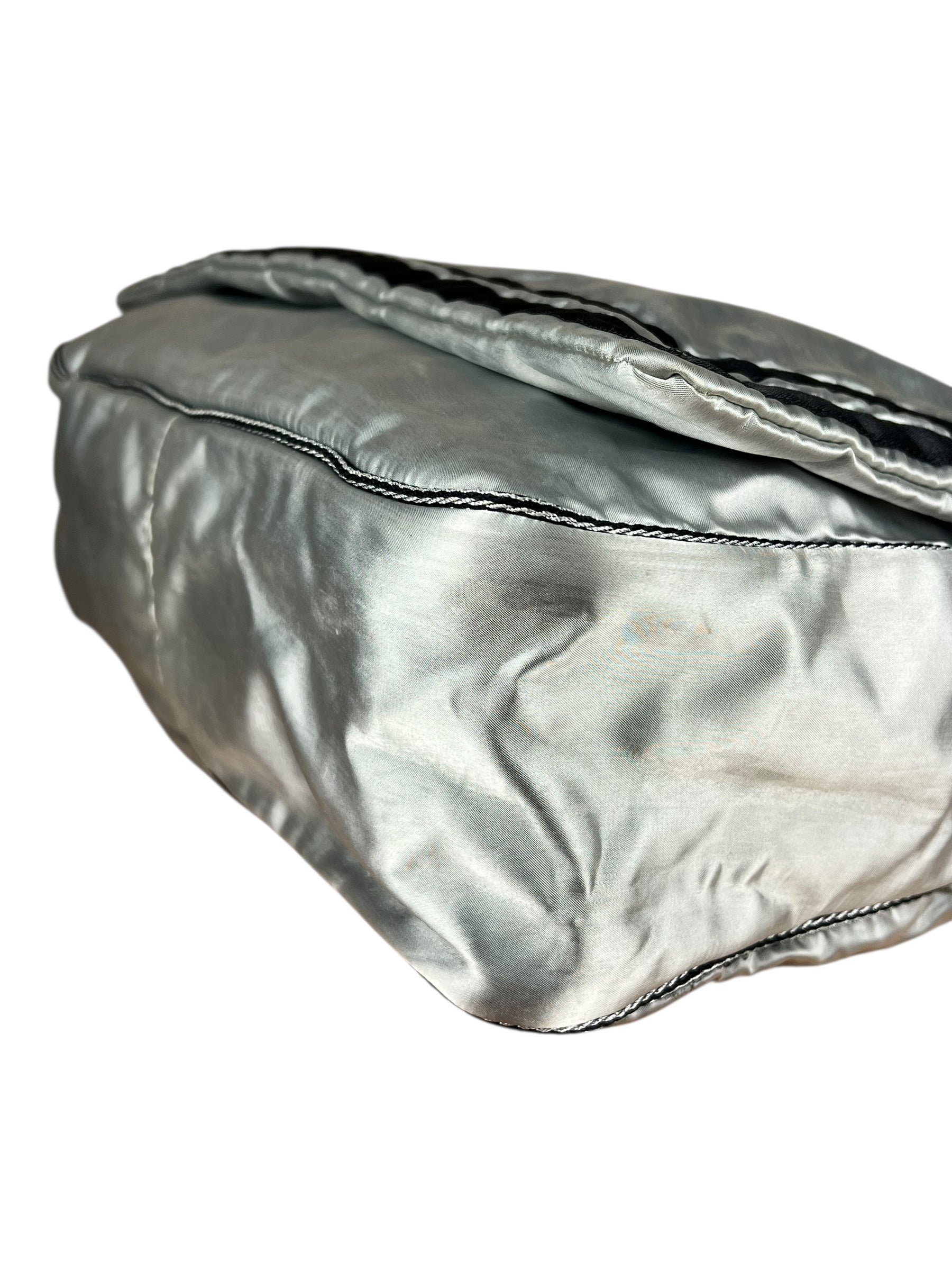 Chanel Sports Line Satin Messenger Bag