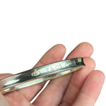 Tiffany & Co 1837 Silver Bangle