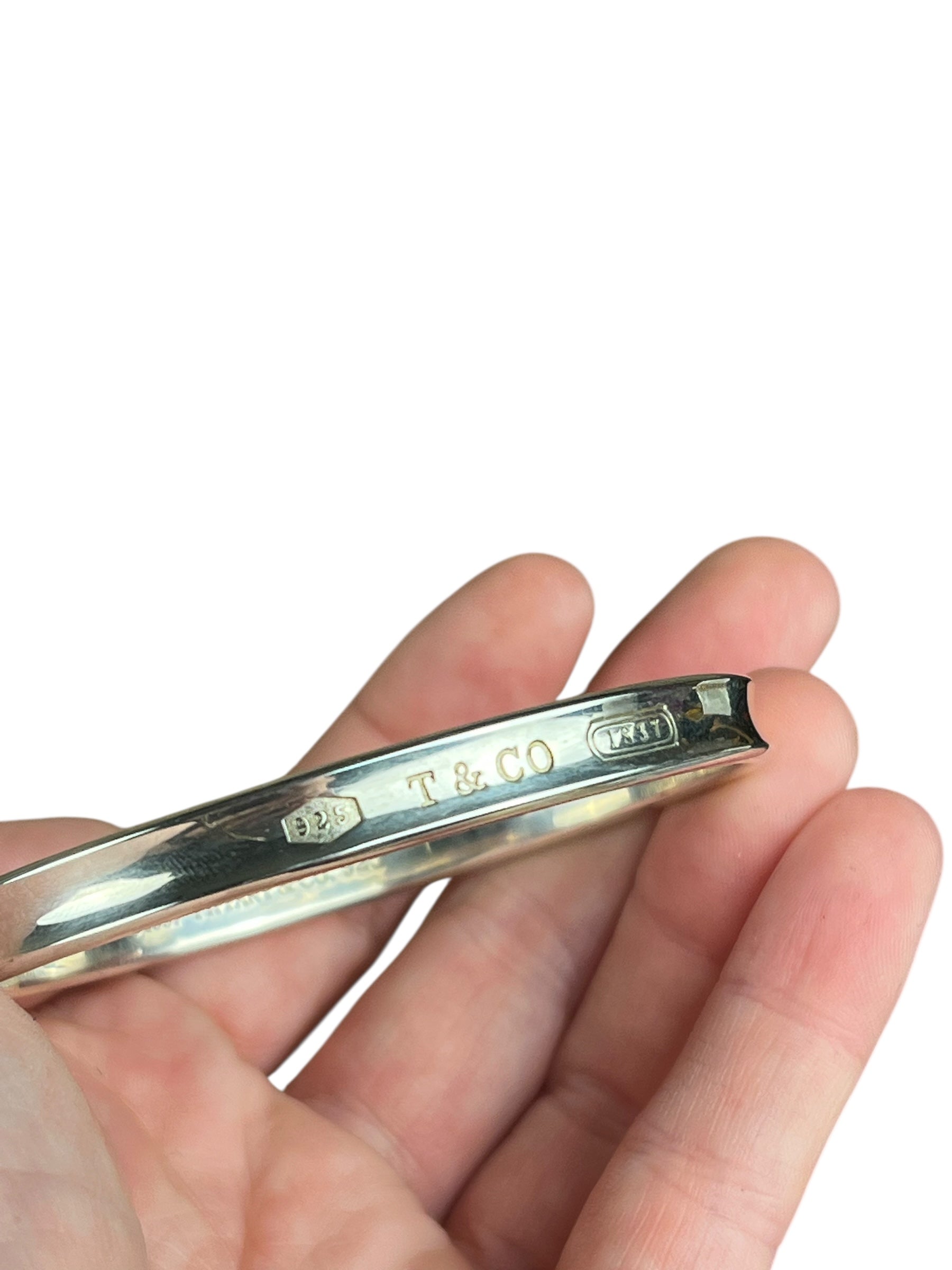 Tiffany & Co 1837 Silver Bangle