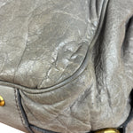 Miu Miu Green Vitello Leather Two-Way Bag