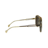 Gucci GG1105S Oversized Aviator Gold-Tone Sunglasses