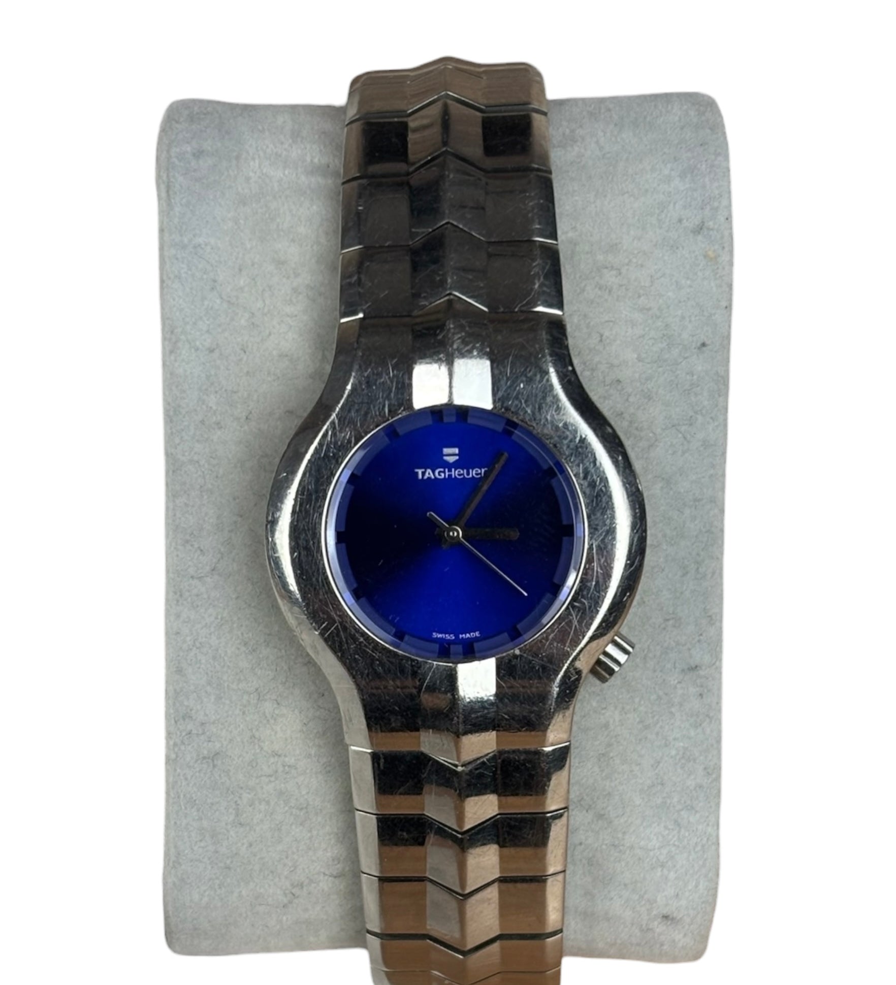 Tag Heuer Alter Ego Blue Dial