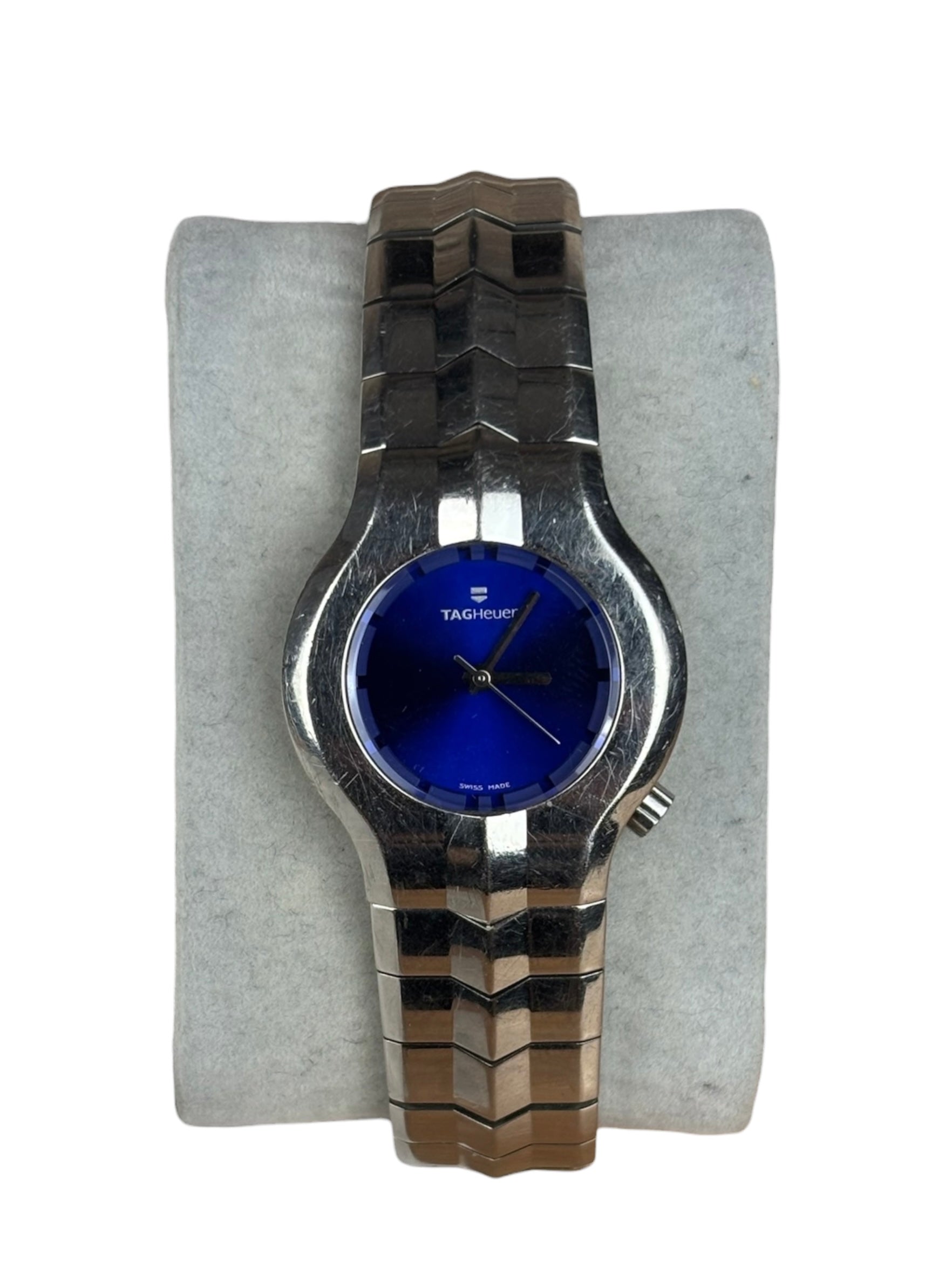 Tag Heuer Alter Ego Blue Dial