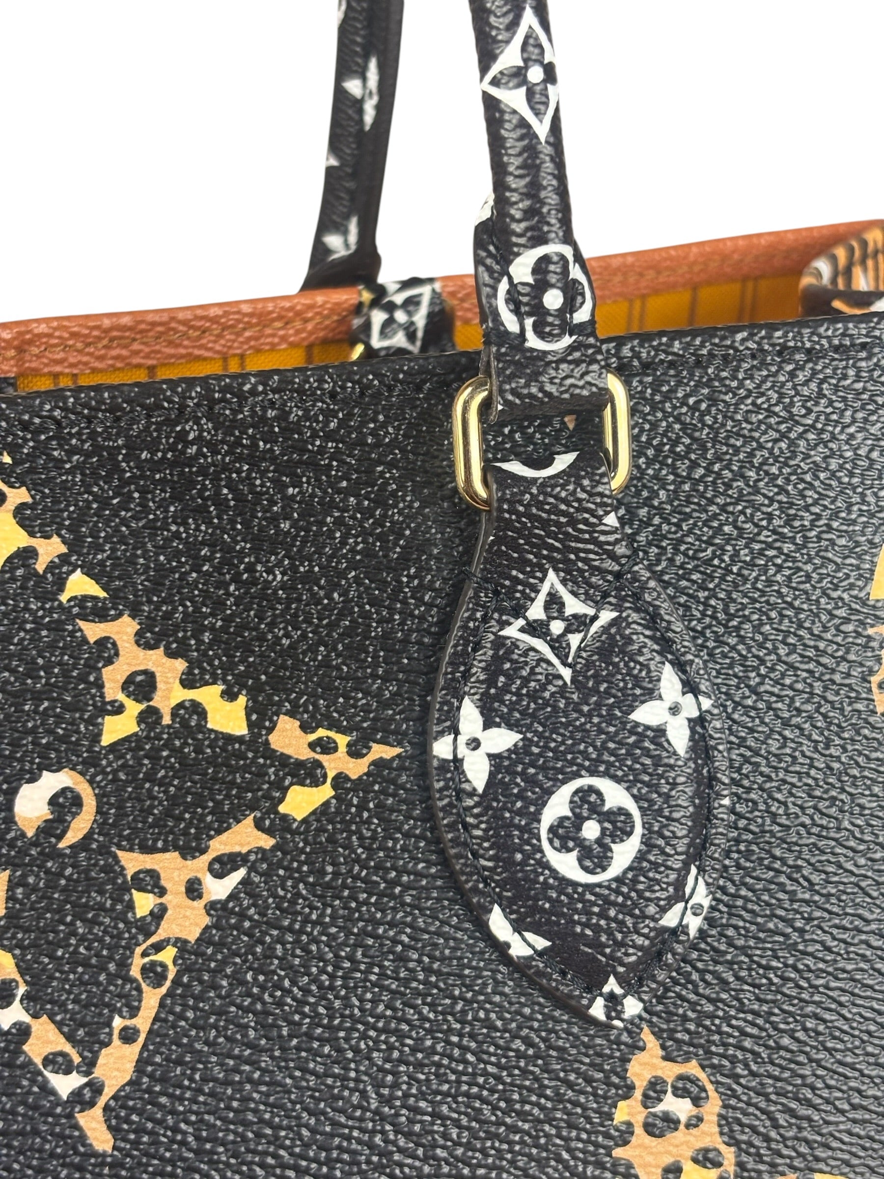Louis Vuitton Jungle Monogram OnTheGo GM Tote
