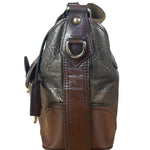 Louis Vuitton Metallic Bronze Embossed Sergeant PM Shoulder Bag