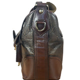 Louis Vuitton Metallic Bronze Embossed Sergeant PM Shoulder Bag