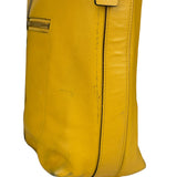 Coach Leather Legacy Sunflower Shoulder Bag
