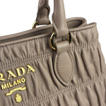 Prada Blush Pink  Gaufre Nappa Leather Two-Way Bag