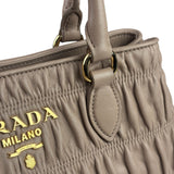 Prada Blush Pink  Gaufre Nappa Leather Two-Way Bag