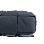 Bottega Veneta Navy Blue Padded tech Cassette Shoulder/Crossbody Bag